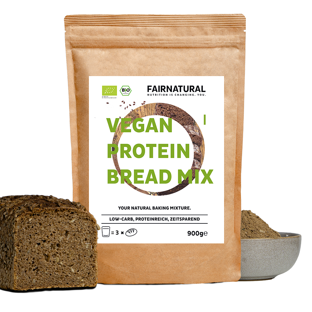 Mistura para Pão de Pão Vegan Orgânico