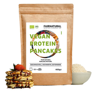 
                  
                    Descarregar a imagem no visualizador da galeria, Organic Protein Pancakes Vegan
                  
                