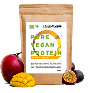 
                  
                    Carregar a imagem no visualizador da galeria, Organic Vegan Protein Powder Mango sem Soja
                  
                