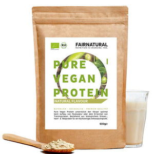 
                  
                    Carregue a imagem no visualizador da galeria, Organic Vegan Protein Powder Neutral without Soy
                  
                