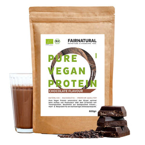 
                  
                    Carregue a imagem no visualizador da galeria, Organic Vegan Protein Powder Chocolate sem Soja
                  
                
