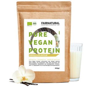 
                  
                    Carregue a imagem no visualizador da galeria, Organic Vegan Protein Powder Vanilla without Soy
                  
                