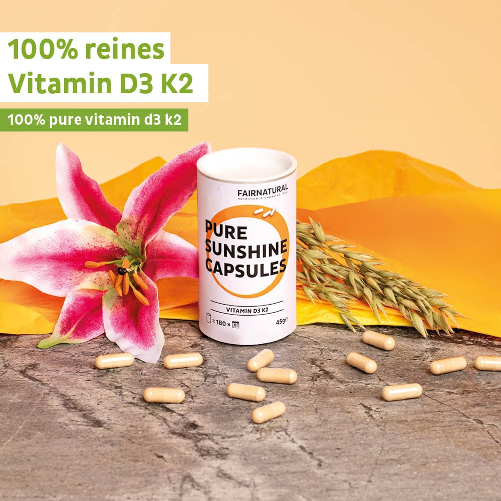 Vitamina D3 K2 Cápsulas