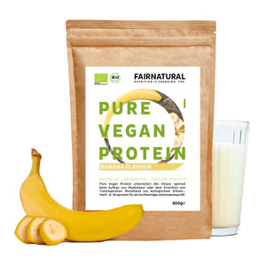 
                  
                    Carregue a imagem no visualizador da galeria, Organic Vegan Protein Powder Banana sem Soja
                  
                