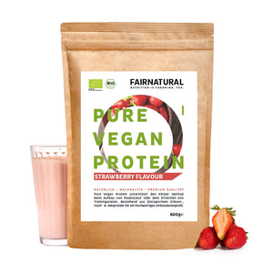 
                  
                    Carregue a imagem no visualizador da galeria, Organic Vegan Protein Powder Strawberry without Soy
                  
                
