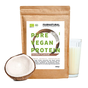 
                  
                    Carregar a imagem no visualizador da galeria, Organic Vegan Protein Powder Coconut without Soy
                  
                